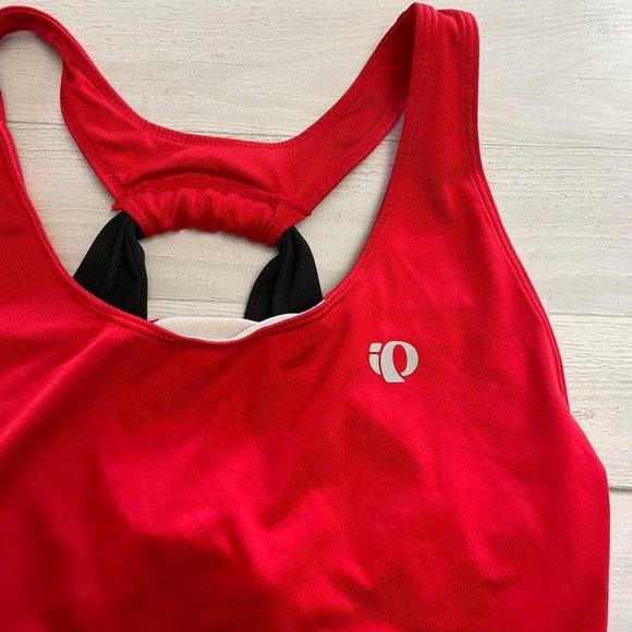 Pearl Izumi Women's Red Tank medium - Picture 3 of 6